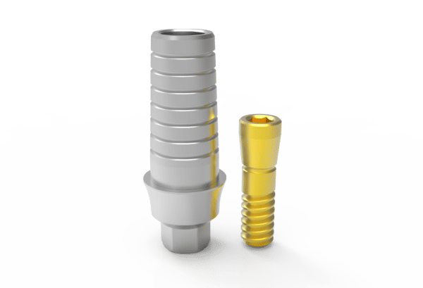 Rosen Abutment® Shoulder Regular Platform + Screw