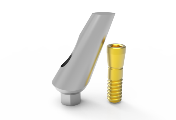 Rosen Abutment® Angled 25° Regular Platform + Screw