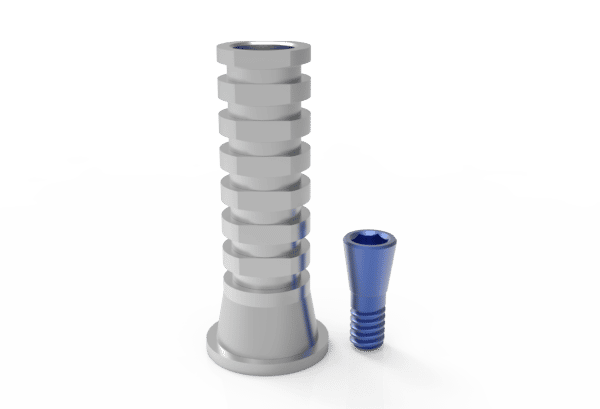 Rosen MUA Temporary Abutment®+ MUA Rosen Screw®