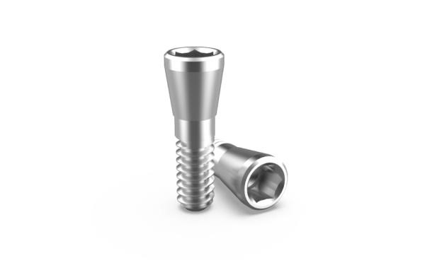 1.25 Hex Rosen Screw® 1.4 × 3 mm (Straumann straight MUA)