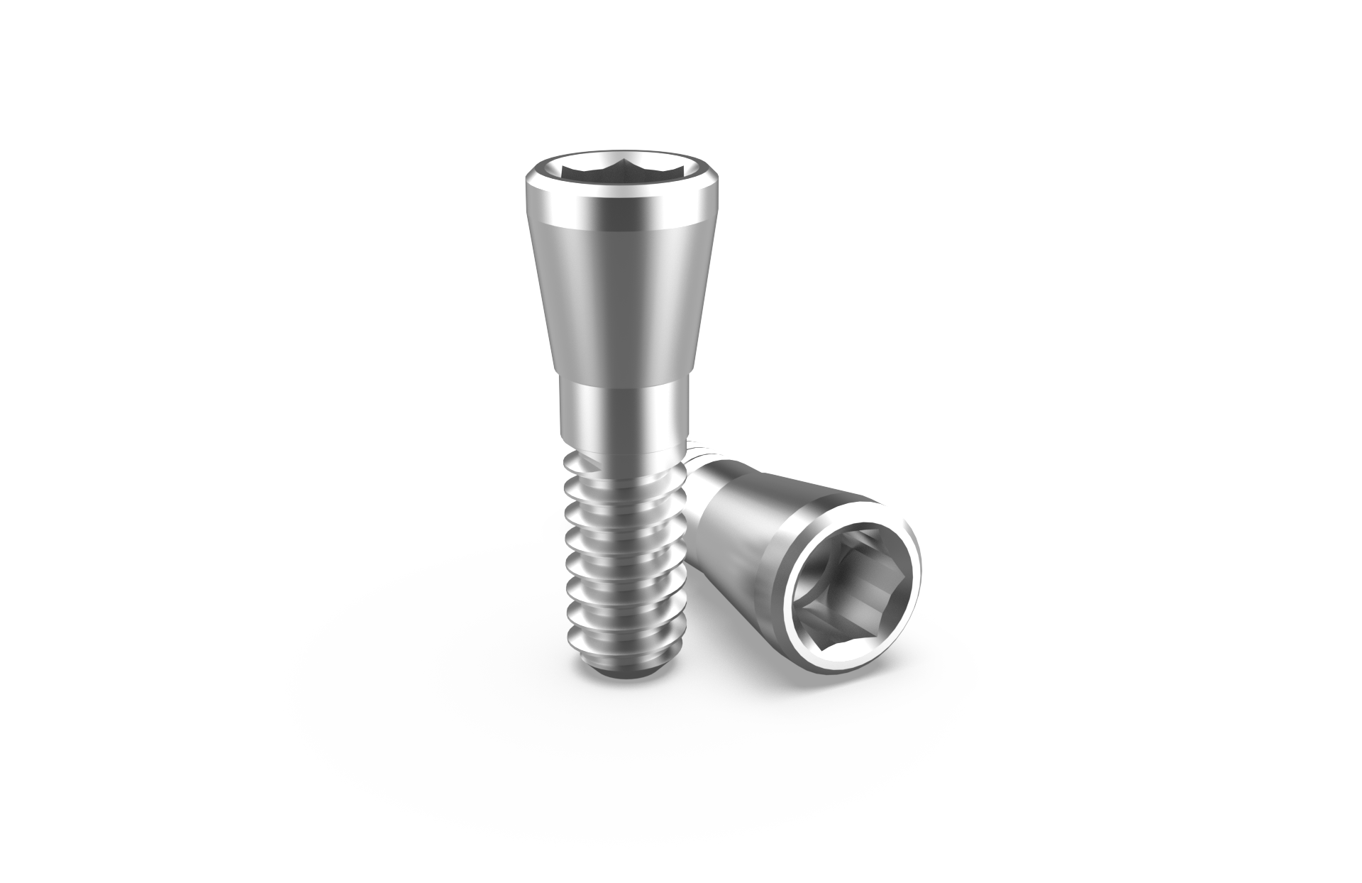 Rosen Screw® for Straumann® straight MUA, 1.25 Hex · 1.4 × 3 mm